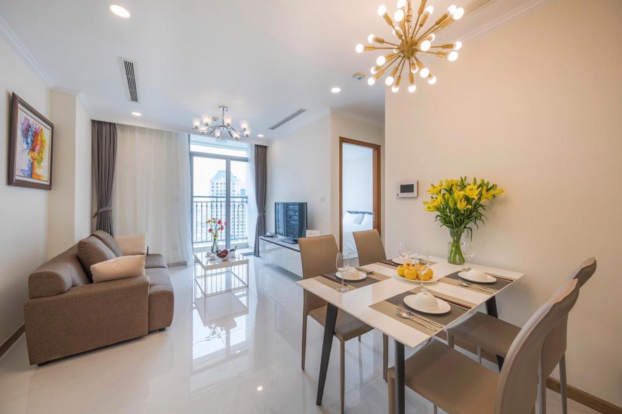 Vinhomes Central Park Ciudad Ho Chi Minh  Exterior foto
