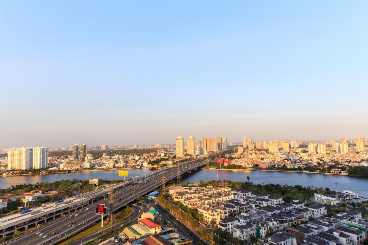 Vinhomes Central Park Ciudad Ho Chi Minh  Exterior foto