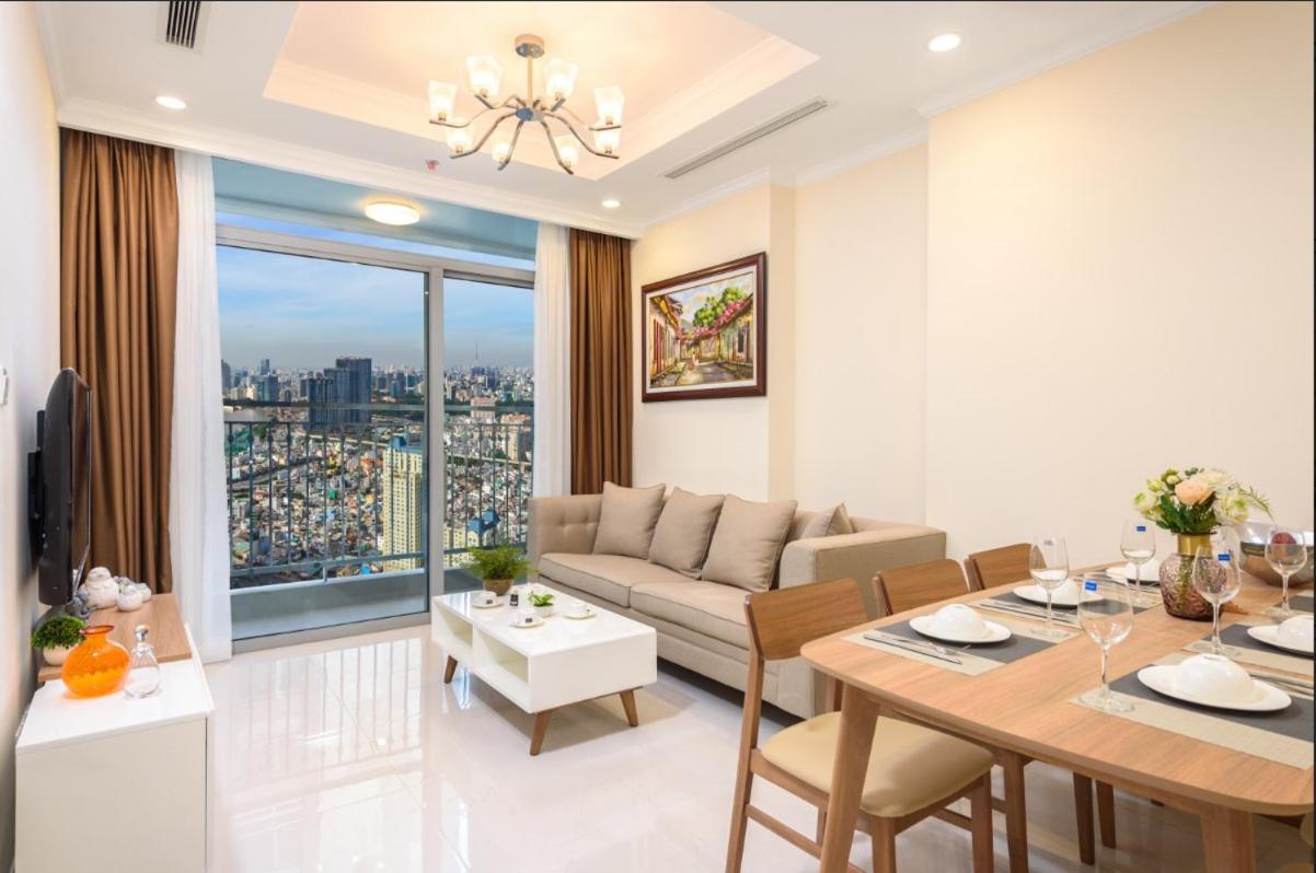 Vinhomes Central Park Ciudad Ho Chi Minh  Exterior foto